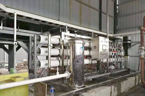 30噸純水設備 用于鍋爐補給-三明豐潤化工 一級反滲透 成套設備